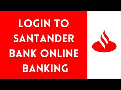 santander consumer bank online banking